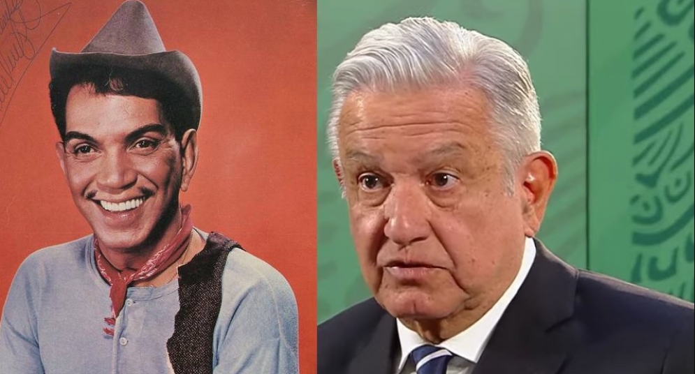 The Economist compara a AMLO con Cantinflas por la pregunta de la consulta ciudadana