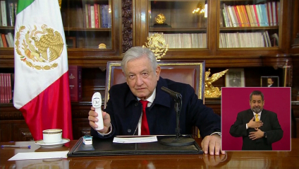 AMLO asegura que gobierno ya no está vinculado con la delincuencia, "ya no, nos sacan en Netflix como antes"
