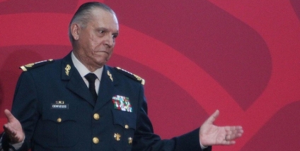 Liberan carta de aclaración que envío México a EUA por caso Cienfuegos