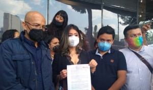 Denuncian padres de niños con cáncer a Rosario Piedra por omisión de la CNDH