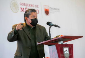 “Eso no lo sabe ni Obama”: responde David Monreal ante el regreso de los desplazados por violencia