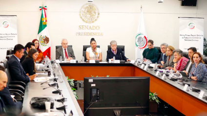 Ratifica Senado a Alicia Bárcena como secretaria de Relaciones Exteriores