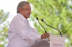 AMLO en Oaxaca