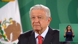 Reta AMLO a Aureoles a presentar pruebas tras asegurar que Morena es un narcopartido