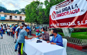 1 de cada 4 entrevistados en su casa negaron haber respaldado la revocación de mandato