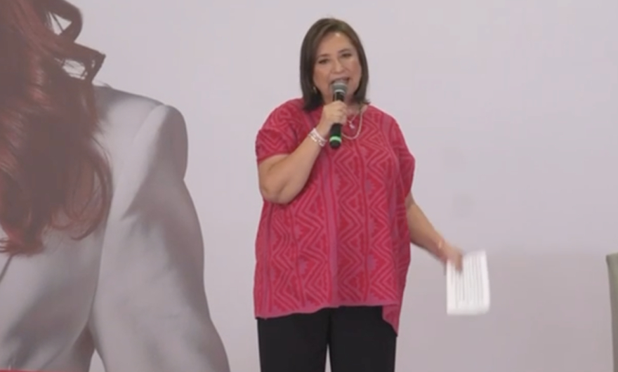 Xóchitl Gálvez advierte tolerancia 0 para agresores o violentadores en el poder