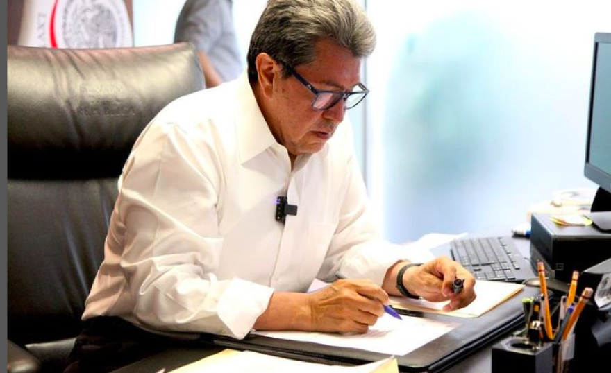 Monreal afirma que renunciará al Senado cuando las otras ‘corcholatas’ dejen sus cargos