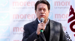 Mario Delgado, dirigente nacional de Morena