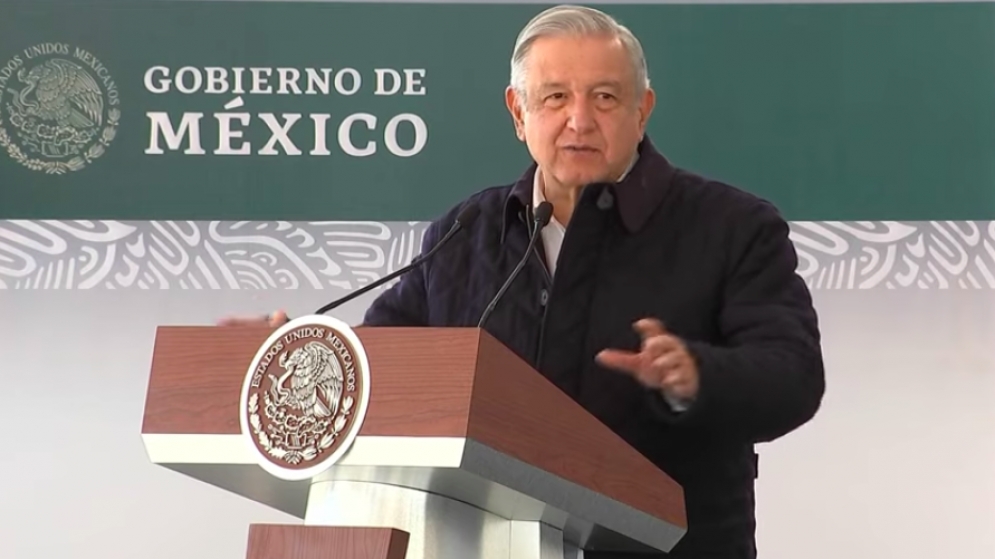 AMLO da positivo a prueba de COVID-19