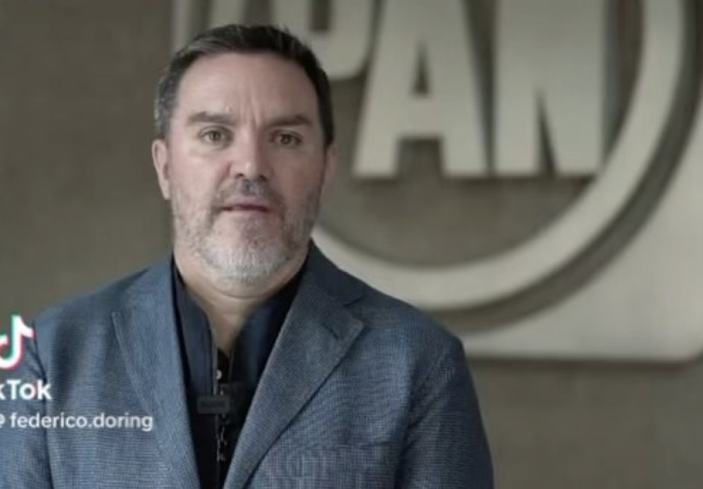 Federico Döring exhibe injurias de la 4T contra Lilly Téllez