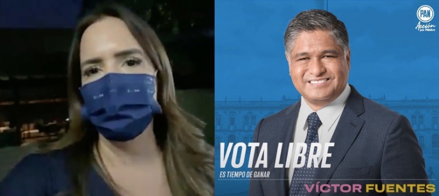 Candidata de Morena al gobierno de Nuevo León suplica al panista Víctor Fuentes sumarse a su campaña