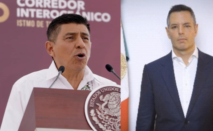 Salomón Jara reprocha candidatura de Alejandro Murat por Morena: “los chapulines no son buenos”