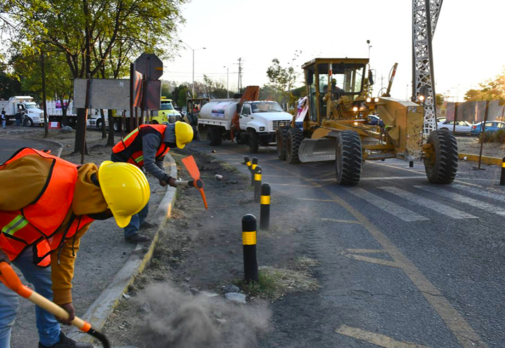 Inicia Ayuntamiento de Puebla 3 nuevas rehabilitaciones de vialidades; estas son las obras