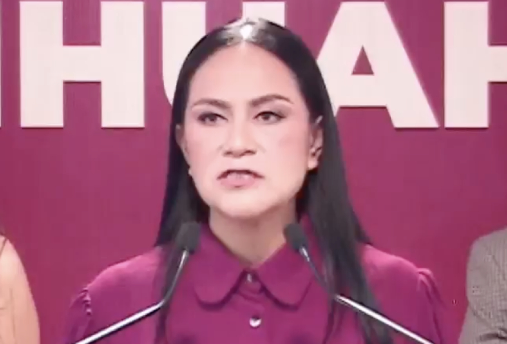 Ariadna Montiel enfurece con reportero: "Si le voy a dar respuesta pero a mi modo", dice