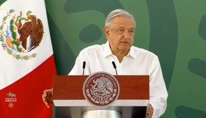 Asegura AMLO que Carlos Slim pagará rehabilitación completa de Línea 12