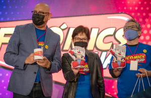 Inaugura la Rectora Lilia Cedillo Ficómics BUAP 2022, un foro dedicado al llamado noveno arte
