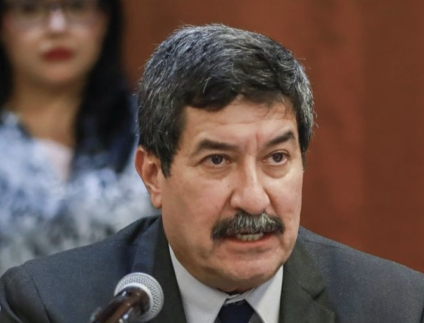 Corral niega que haya dados cargados a favor de Rosario Piedra para reelegirse al frente de la CNDH