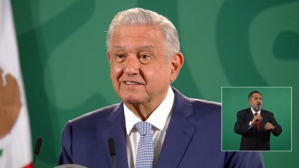 Asegura AMLO que “no habrá problemas de contagios” en regreso presencial a clases