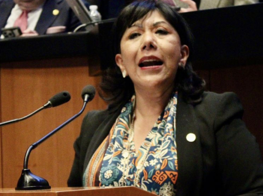 Senadora Anabell Ávalos advierte que morena destruye el juicio de amparo para no rendir cuentas a los mexicanos
