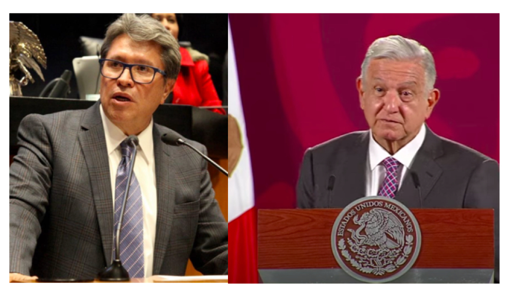 AMLO a Monreal: “que te vaya bien”