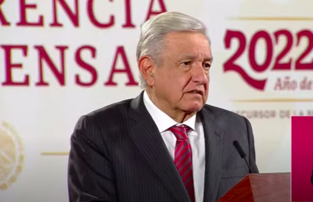 AMLO se vuelve a meter en el conflicto político de Perú y afirma que para México Pedro Castillo es el presidente