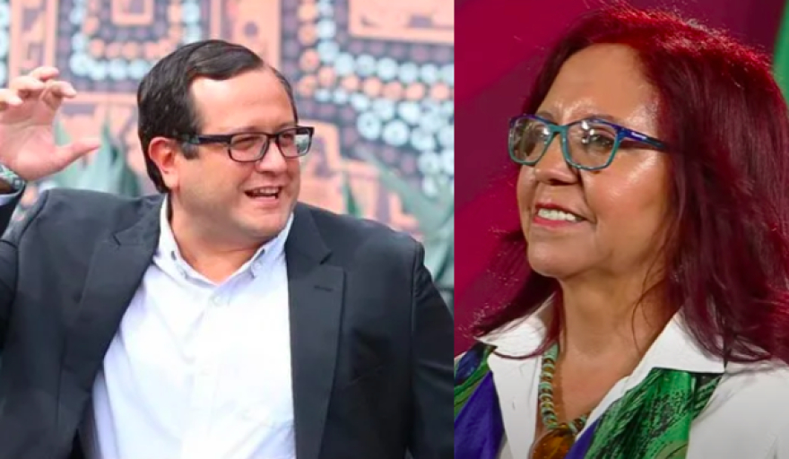 José Ramón López Beltrán califica a nueva titular de la SEP como honesta y trabajadora: “hará un gran trabajo”, dice