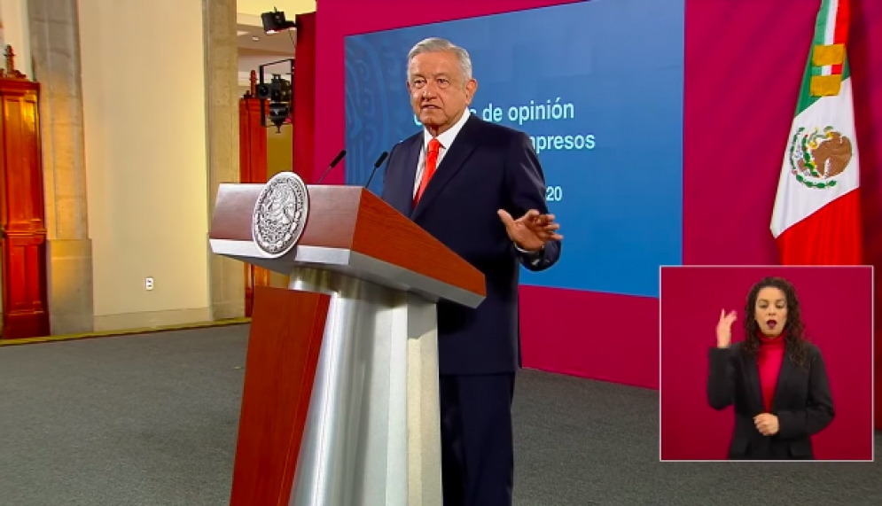 Conflicto del agua no tiene que ser un tema de campaña presidencial en EU: AMLO