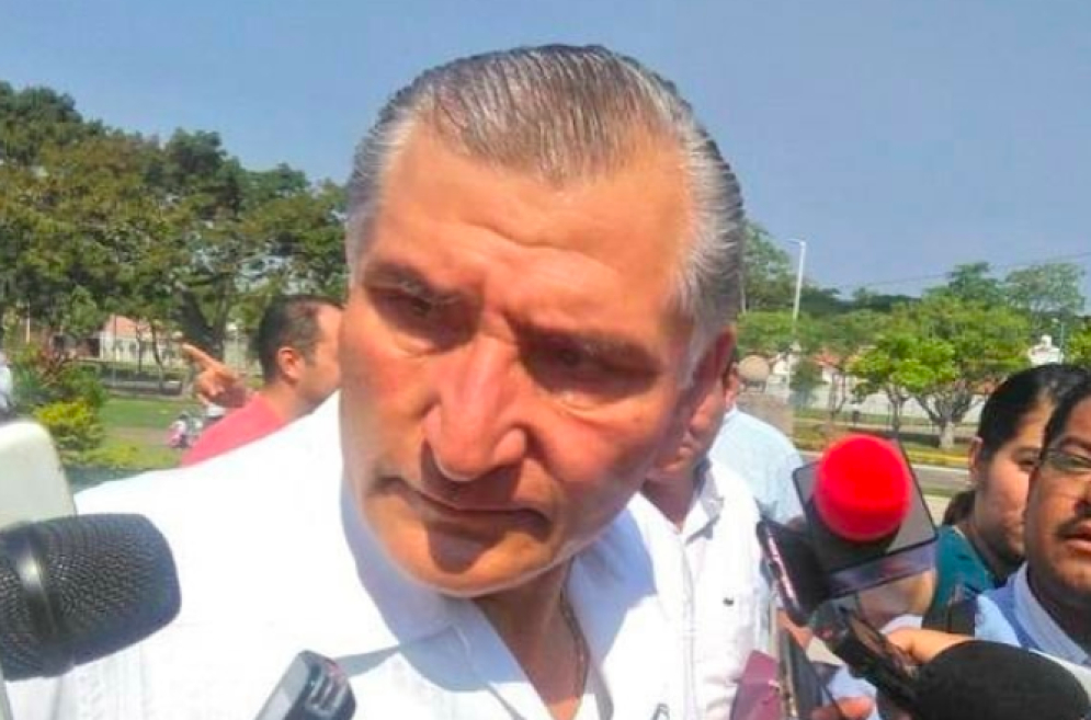 Adan Augusto amenaza al INE: “esos ya se van”