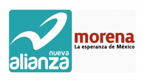 Nueva Alianza y Morena