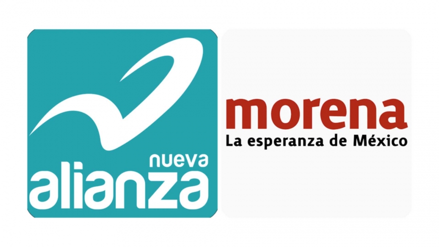 Nueva Alianza y Morena