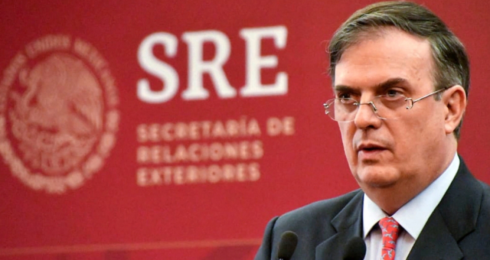 Marcelo Ebrard, secretario de Relaciones Exteriores