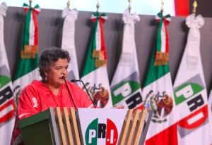 PRI se juega su supervivencia en la elección del Estado de México: Beatriz Paredes