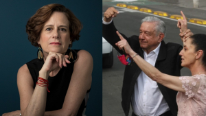 “El regreso del dedazo”: Denise Dresser tras fotografía de AMLO con Sheinbaum