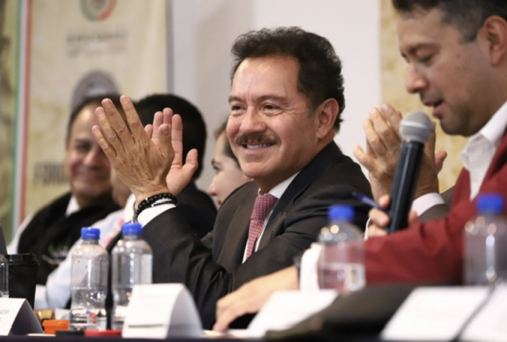 Mier asegura que agenda legislativa de la 4T logró “bienestar” para mexicanos