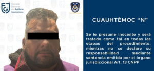Detienen a Cuauhtémoc Gutiérrez de la Torre, ex líder priísta, por explotación sexual