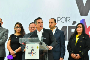 Va por México advierte investigación contra la 4T por injerencia del narco