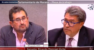 Monreal tunde a senador morenista César Cravioto por abyecto ante AMLO: “a mi no se me da”, le dice