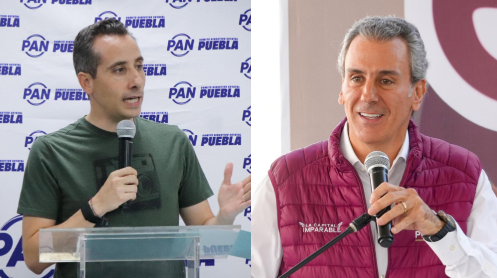 Mario Riestra cuestiona a Pepe Chedraui tras revelarse que pavimentaron una calle por la que llega a su casa