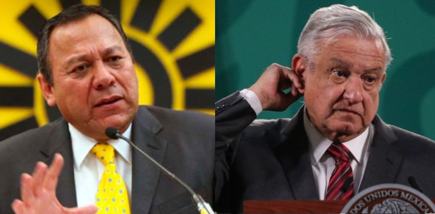 PRD le advierte a AMLO que sus planes de reformas constitucionales ‘no van a pasar’ por el Congreso