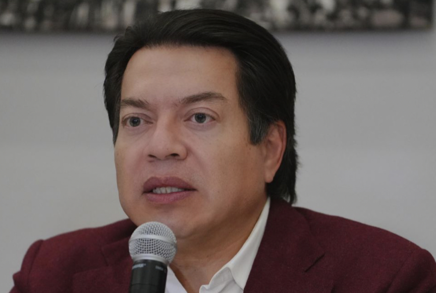 Mario Delgado presume que Sheinbaum arrancará campaña con ventaja de 2 a 1