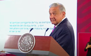 Asegura AMLO que su gobierno es responsable de cuidar la vida de los periodistas