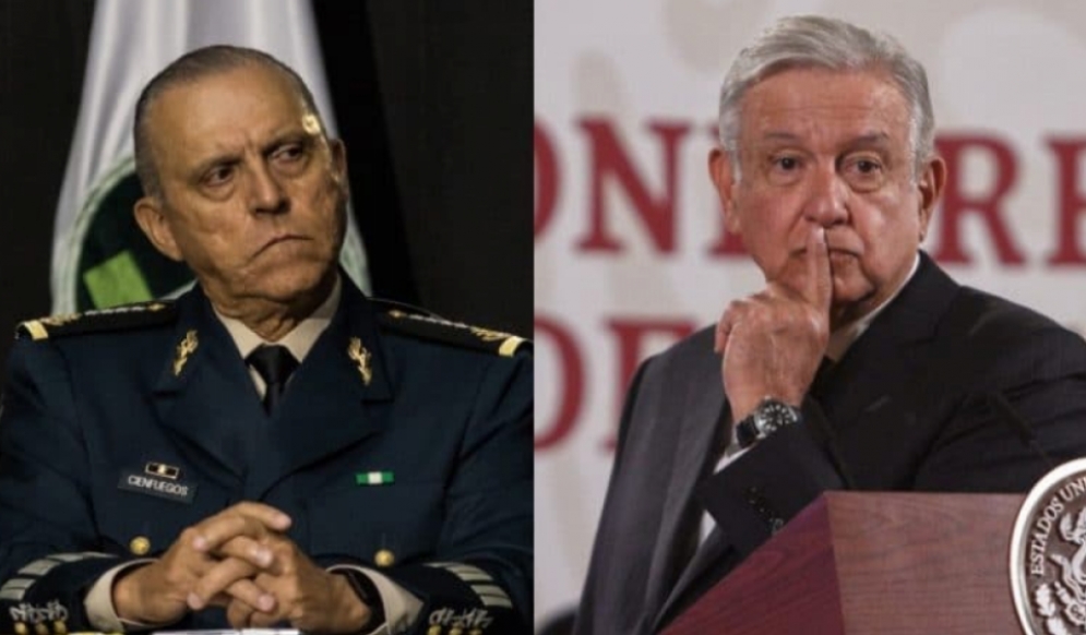 Salvador Cienfuegos | AMLO