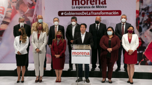 Exigen gobernadores y jefa de gobierno de Morena a la Suprema Corte revertir suspensión del plan B