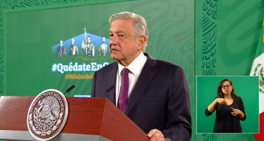 Reforma energética evitará que aumente la gasolina, gas y luz: AMLO