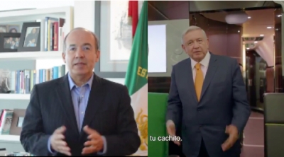 Rifa del avión es considerada como fraude según el código penal: Calderón