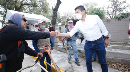A un mes de su administración, Eduardo Rivera entra al top ten de alcaldes mejor evaluados del país