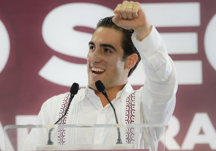 Morena presume conectividad aérea para el Mundial 2026