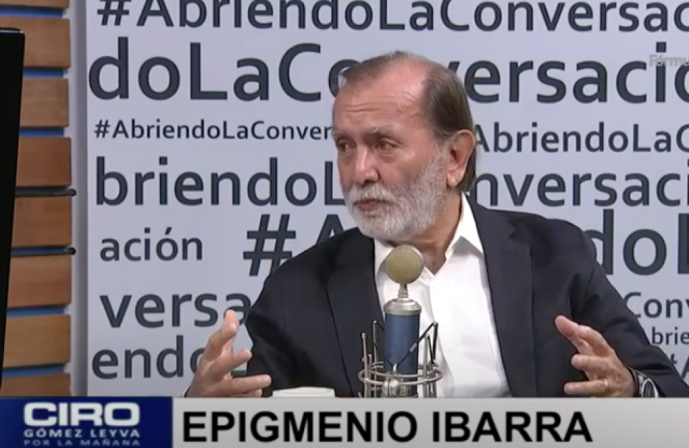 Ojalá pronto veamos a Peña Nieto ante un juez: Epigmenio Ibarra