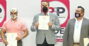 Alfredo Adame se registra como precandidato a diputado federal por RSP, aliado de la 4T