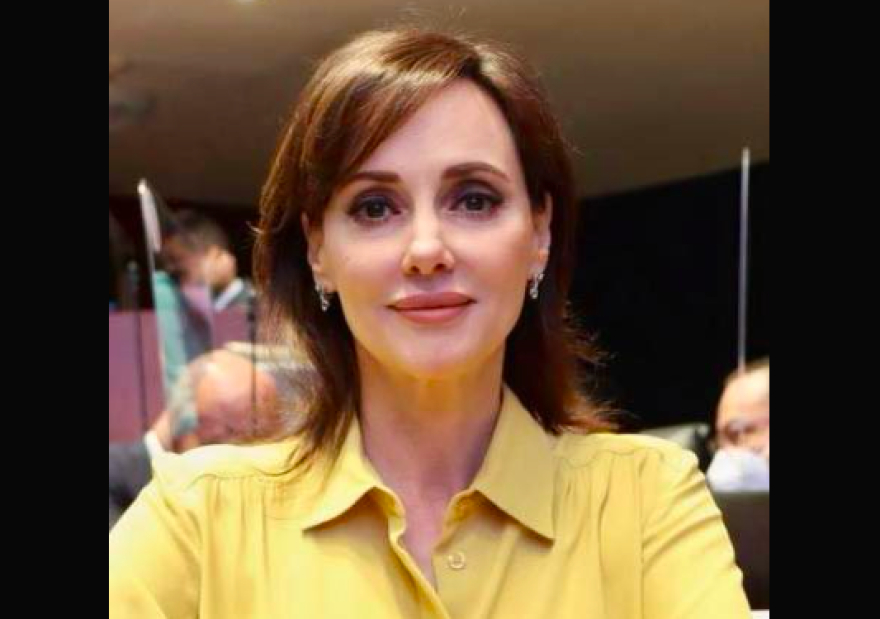 “Que paliza le está poniendo la realidad”: Lilly Téllez a AMLO